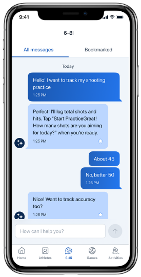 68i AI Chat Bot